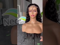 Vague d'eau HD Frontale 13x6 Perruque cheveux humains Perruques dentelle super double dessiné