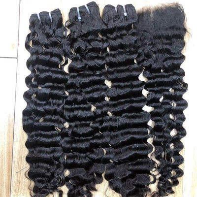 Super Double Drawn Human Bohemian Braiding Hair Funmi Curly 100% Virgin
