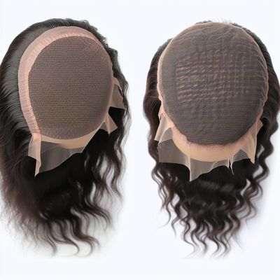 Peruvian Human Hair Lace Wig Pre-Plucked Hairline Small Size
